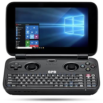 Amazon.co.jp: GPD WIN UMPC Windows10 5.5inch(IPS液晶) Atom